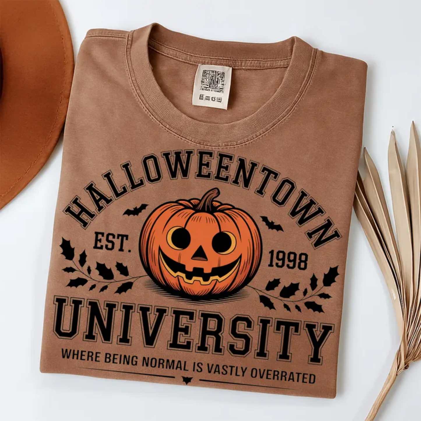 RTS HALLOWEEN TOWN UNIVERSITY 1998 DTF DIRECT TO FILM transfers ADULT 10X11.5