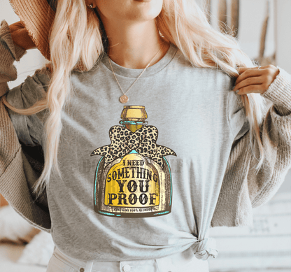 I need something you proof liquor bottle bow Adult size 9x11 DTF TRANSFERPRINT TO ORDER - Do it yourself Transfers