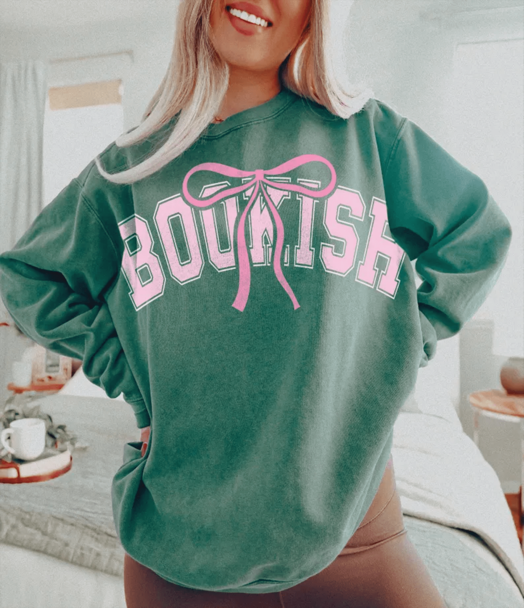 RTS BOOKISH PINK BOW DTF DIRECT TO FILM transfers ADULT 10X11.5 - Do it yourself Transfers