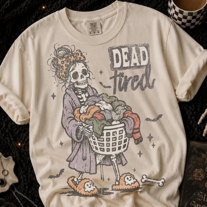 RTS DEAD TIRED DTF DIRECT TO FILM transfers ADULT 10X11.5 - Do it yourself Transfers