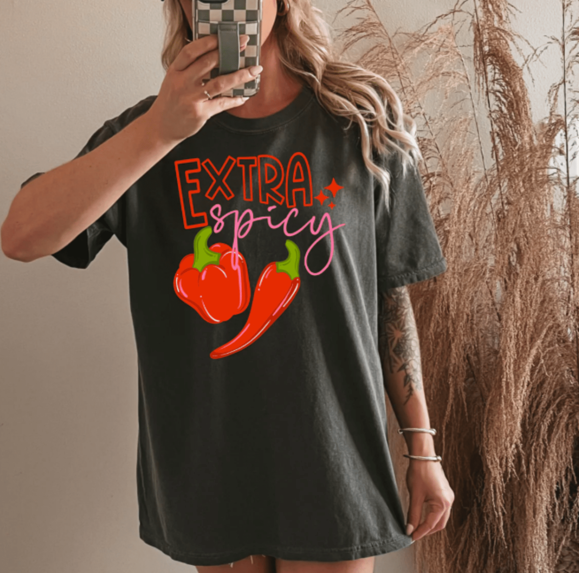 RTS EXTRA SPICY DTF DIRECT TO FILM transfers ADULT 10X11.5 - Do it yourself Transfers