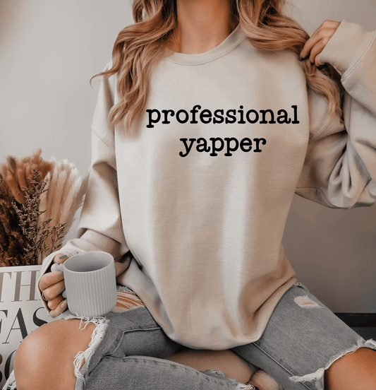 RTS Professional yapper SINGLE COLOR BLACK Screen Print transfers size ADULT 7X12 - Do it yourself Transfers