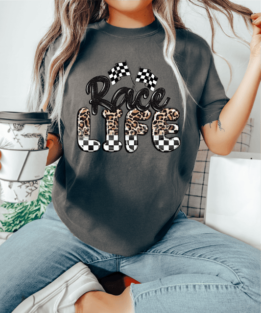 RTS Race Life Flags racing FLAG DTF TRANSFER PRINT TO ORDER 688 - Do it yourself Transfers