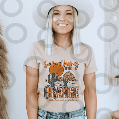 Something in the ORANGE tells me we're not done size ADULT DTF TRANSFERPRINT TO ORDER - Do it yourself Transfers