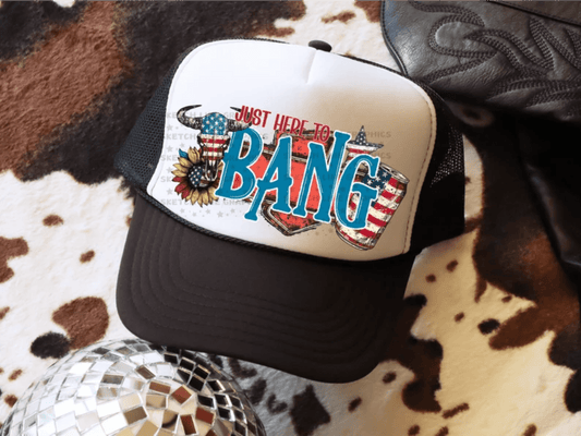 TRANSFER TUESDAY JUST HERE FOR THE BANK JULY 4TH DTF DIRECT TO FILM transfers HAT - Do it yourself Transfers