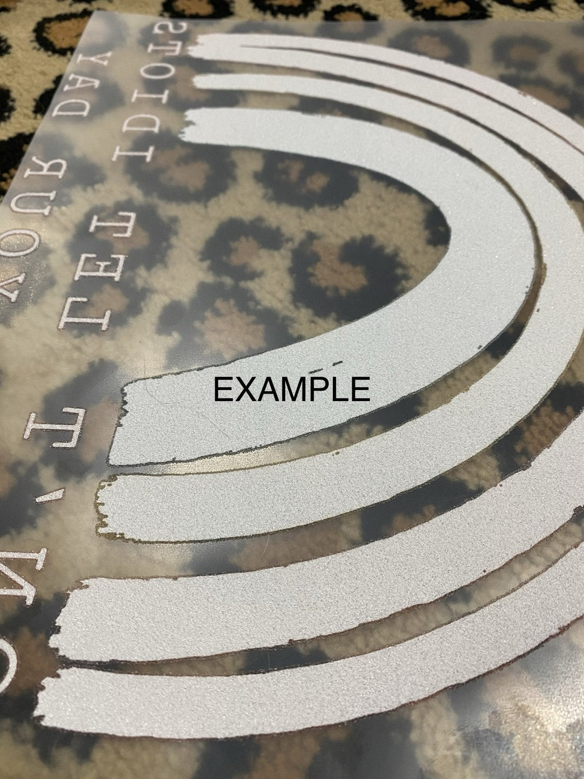 The Joy of the LORD is my Strength Nehemiah 8:10 DTF TRANSFER PRINT TO ORDER 204